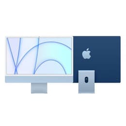 iMac 24" (Mid-2021) M1 3,2 GHz - SSD 256 GB - 8GB AZERTY - Ranska