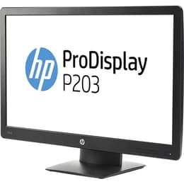 HP ProDisplay P203 Tietokoneen näyttö 20" LCD HD