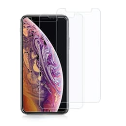 Suojaava näyttö iPhone XS MAX Karkaistu lasi - Karkaistu lasi - Läpinäkyvä