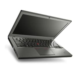 Lenovo ThinkPad X240 12" Core i3 1.7 GHz - SSD 256 GB - 8GB AZERTY - Ranska