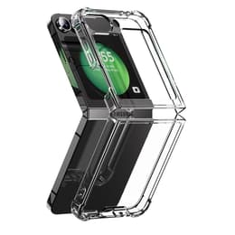 Kuori Galaxy Z FLIP 6 - TPU - Läpinäkyvä