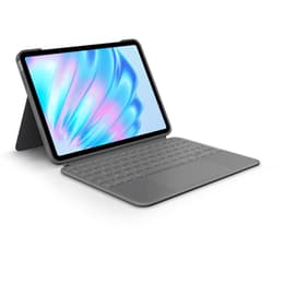 Logitech Näppäimistö AZERTY Ranska Langaton Taustavalaistu Combo Touch