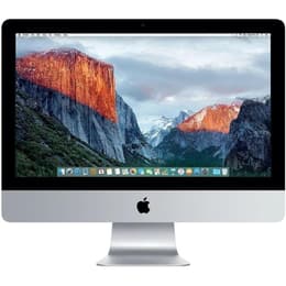 iMac 21" (2014) - QWERTZ - Saksa