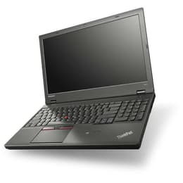 Lenovo ThinkPad W541 15" Core i7 2.5 GHz - SSD 128 GB - 8GB AZERTY - Ranska