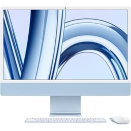 iMac 24" (2023) - QWERTZ - Saksa