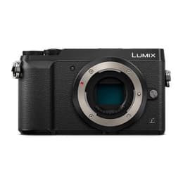 Lumix DMC-GX80 - Musta + Panasonic Panasonic Lumix G Vario II ASPH Mega O.I.S. 14-42mm f/3.5-5.6 f/3.5-5.6