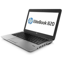 Hp EliteBook 820 G1 12" Core i5 1.6 GHz - HDD 500 GB - 4GB AZERTY - Ranska