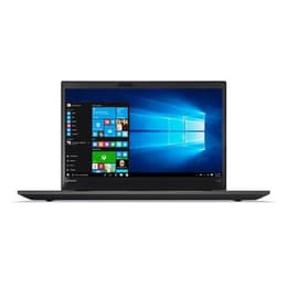 Lenovo ThinkPad T570 15" Core i7 2.6 GHz - SSD 512 GB - 16GB AZERTY - Ranska