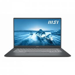 MSI Prestige 15 A12SC-032FR 15" Core i7 1.8 GHz - SSD 512 GB - 8GB - NVIDIA GeForce GTX 1650 AZERTY - Ranska