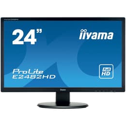 Iiyama ProLite E2472HD Tietokoneen näyttö 24" LED FHD