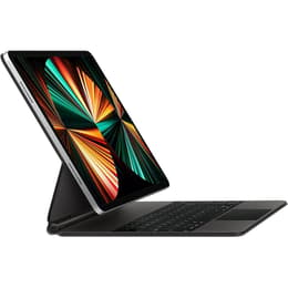 iPad Magic Keyboard (iPad ei sisälly) 12.9" (2021) - Musta - QWERTY - Espanja