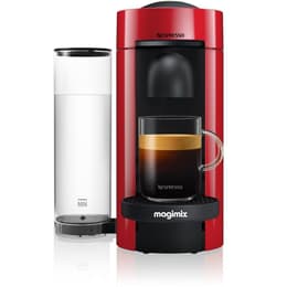 Espressokone Nespresso-yhteensopiva Magimix Nespresso Vertuo Plus M600 11386BE L - Punainen