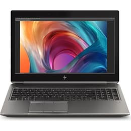 HP ZBook 15 G6 15" Core i7 2.6 GHz - SSD 512 GB - 64GB - NVIDIA T1000 AZERTY - Ranska