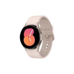 Kellot Samsung Cardio GPS Galaxy Watch 5 - Vaaleanpunainen