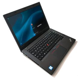 Lenovo ThinkPad T460 14" Core i5 2.4 GHz - SSD 256 GB - 16GB QWERTY - Englanti