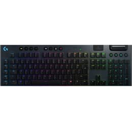 Logitech Näppäimistö AZERTY Ranska Langaton Taustavalaistu G915 Lightspeed RGB