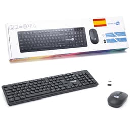 Simpletek Näppäimistö QWERTY Espanja Langaton MK-03B