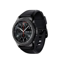 Kellot Samsung GPS Gear S3 Frontier - Musta