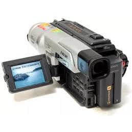 Sony Digital Handycam DCR-TRV120E Videokamera - Harmaa