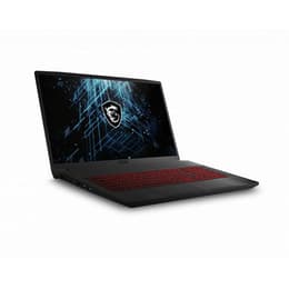 MSI GF75 Thin 10UEK-023FR 17" Core i7 2.6 GHz - SSD 1000 GB - 16GB - NVIDIA GeForce RTX 3060 AZERTY - Ranska