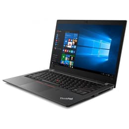 Lenovo ThinkPad T480S 14" Core i5 1.7 GHz - SSD 512 GB - 24GB AZERTY - Ranska