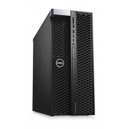 Dell Precision T5820 Xeon W 3.6 GHz - SSD 256 GB + HDD 1 TB RAM 32 GB