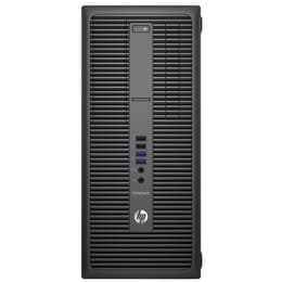 HP EliteDesk 800 G2 Tower Core i5 3.2 GHz - SSD 256 GB + HDD 500 GB RAM 8 GB