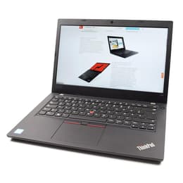 Lenovo ThinkPad L480 14" Core i5 1.6 GHz - SSD 256 GB - 16GB QWERTZ - Saksa