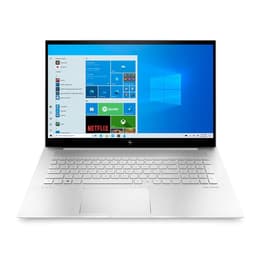 HP Envy 17-CH0039NF 17" Core i7 2.8 GHz - SSD 1000 GB - 16GB AZERTY - Ranska