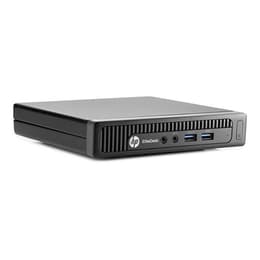 HP EliteDesk 800 G1 Mini Core i5 2 GHz - SSD 256 GB RAM 8 GB