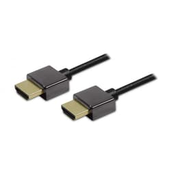 Metronic Ultra Slim HDMI with Ethernet 1.5m 470261 Kaapeli