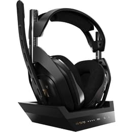 Astro A50 Gen 4 Kuulokkeet melunvaimennus gaming kiinteä + langaton mikrofonilla - Musta