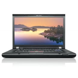 Lenovo ThinkPad T520 15" Core i5 2.4 GHz - SSD 128 GB - 4GB QWERTZ - Saksa