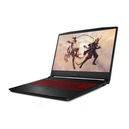 MSI GF66 11UC-098FR Katana 15" Core i7 2.3 GHz - SSD 512 GB - 16GB - NVIDIA GeForce RTX 3050 AZERTY - Ranska