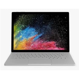 Microsoft Surface Book 2 13" Core i7 1.9 GHz - SSD 512 GB - 16GB QWERTY - Englanti