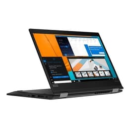 Lenovo ThinkPad X390 Yoga 13" Core i5 1.6 GHz - SSD 256 GB - 8GB QWERTY - Ruotsi