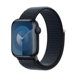 Apple Watch Series 9 (2023) GPS + Cellular 41 mm - Alumiini Keskiyö - Sport loop Sininen