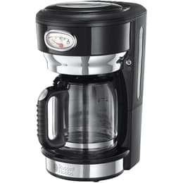 Kahvinkeitin Ilman kapselia Russell Hobbs 21701 L - Musta