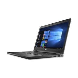 Dell Latitude 5580 15" Core i3 2.4 GHz - SSD 256 GB - 8GB AZERTY - Ranska