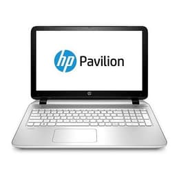 HP Pavilion 15-P259NF 15" Core i3 2.1 GHz - HDD 500 GB - 6GB AZERTY - Ranska