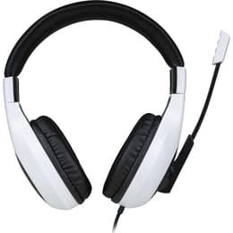 Bigben Audio Casque PC Jack 3.5mm avec Micro Blanc Bigben Kuulokkeet gaming wireless mikrofonilla - Valkoinen