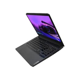 Lenovo IdeaPad Gaming 3 15ACH6 15" Ryzen 5 3.3 GHz - SSD 512 GB - 8GB - Nvidia GeForce RTX 3050 AZERTY - Ranska