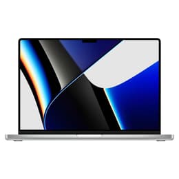 MacBook Pro 16" (2021) - QWERTZ - Saksa