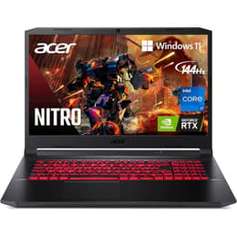 Acer Nitro 5 AN517-57-79F6 17" Core i7 2.9 GHz - SSD 512 GB - 16GB - NVIDIA GeForce RTX 3050 Ti AZERTY - Ranska