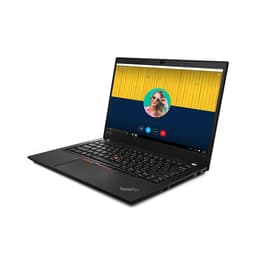 Lenovo ThinkPad T495 14" Ryzen 5 PRO 2.1 GHz - SSD 256 GB - 8GB QWERTY - Hollanti