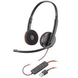 Plantronics Blackwire C3220 Kuulokkeet johdollinen mikrofonilla - Musta