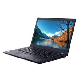 Lenovo ThinkPad T470S 14" Core i5 2.6 GHz - SSD 256 GB - 8GB QWERTY - Ruotsi