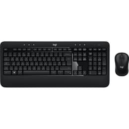 Logitech Näppäimistö QWERTY Englanti Langaton 920-008805