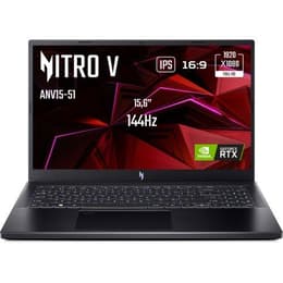 Acer Nitro V15 15" Ryzen 5 3.3 GHz - SSD 512 GB - 16GB - NVIDIA GeForce RTX 4060 AZERTY - Ranska