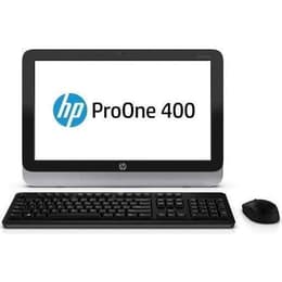 HP ProOne 400 G1 21" Core i5 2 GHz - SSD 256 GB - 8GB